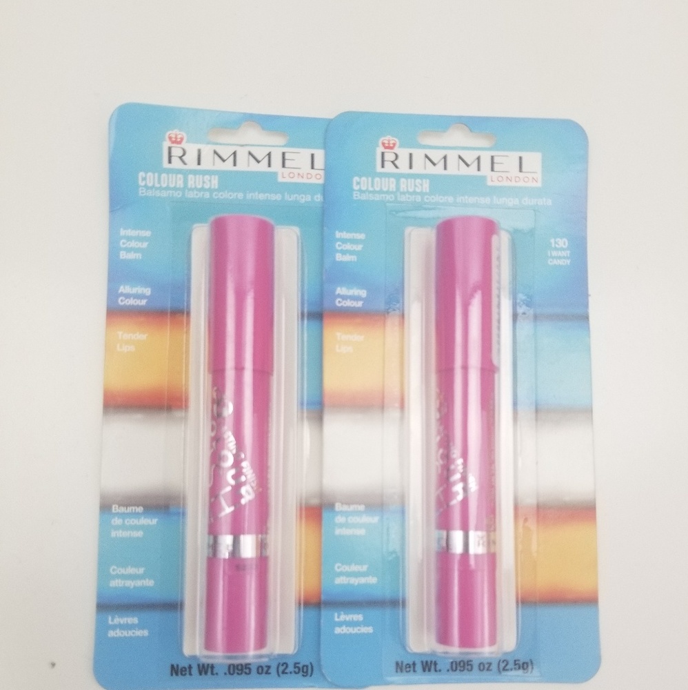 Rimmel London lips palm